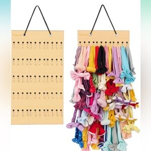 Hanging Storage Organizer Headbands, Bows